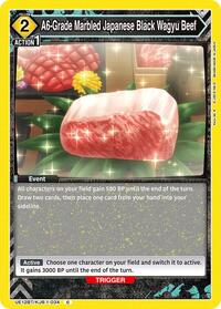 Kaiju No. 8 : A6-Grade Marbled Japanese Black Wagyu Beef - Yellow - (Common)