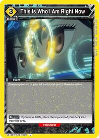 Kaiju No. 8 : This Is Who I Am Right Now - Yellow - (Uncommon)