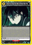 Kaiju No. 8 : Now It's Time For Me to Shoot My Foe - Yellow - (Uncommon)