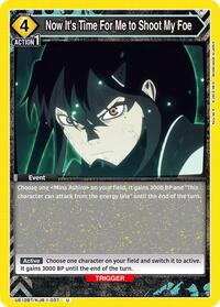 Kaiju No. 8 : Now It's Time For Me to Shoot My Foe - Yellow - (Uncommon)