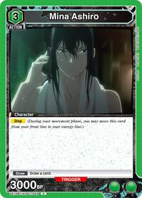 Kaiju No. 8 : Mina Ashiro (042) - Green - (Common)