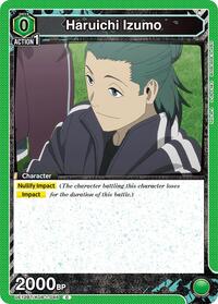 Kaiju No. 8 : Haruichi Izumo (046) - Green - (Common)
