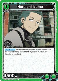 Kaiju No. 8 : Haruichi Izumo (047) - Green - (Uncommon)