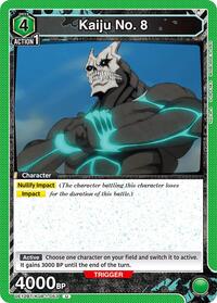 Kaiju No. 8 : Kaiju No. 8 (053) - Green - (Uncommon)
