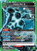 Kaiju No. 8 : Kaiju No. 8 (054) - Green - (Super Rare)