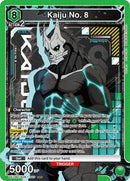Kaiju No. 8 : Kaiju No. 8 (055) - Green - (Super Rare)