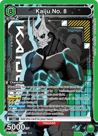 Kaiju No. 8 : Kaiju No. 8 (055) - Green - (Super Rare)