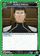Kaiju No. 8 : Kafka Hibino (061) - Green - (Uncommon)