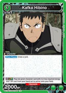 Kaiju No. 8 : Kafka Hibino (062) - Green - (Rare)