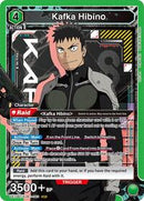 Kaiju No. 8 : Kafka Hibino (063) - Green - (Super Rare)