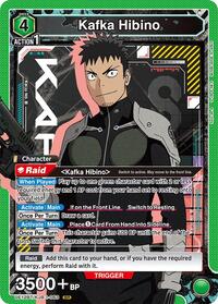 Kaiju No. 8 : Kafka Hibino (063) - Green - (Super Rare)