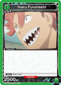 Kaiju No. 8 : Iharu Furuhashi (064) - Green - (Common)