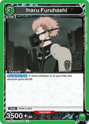 Kaiju No. 8 : Iharu Furuhashi (065) - Green - (Uncommon)
