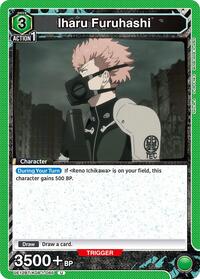 Kaiju No. 8 : Iharu Furuhashi (065) - Green - (Uncommon)