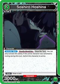 Kaiju No. 8 : Soshiro Hoshina (069) - Green - (Rare)
