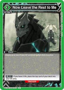 Kaiju No. 8 : Now Leave the Rest to Me - Green - (Uncommon)