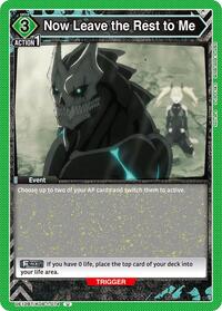 Kaiju No. 8 : Now Leave the Rest to Me - Green - (Uncommon)