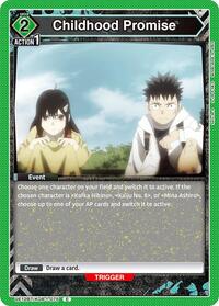Kaiju No. 8 : Childhood Promise - Green - (Common)