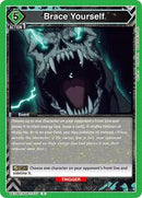 Kaiju No. 8 : Brace Yourself - Green - (Rare)