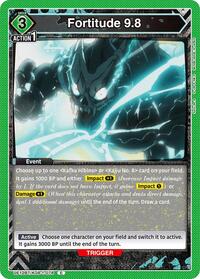 Kaiju No. 8 : Fortitude 9.8 - Green - (Common)