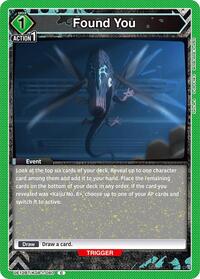 Kaiju No. 8 : Found You - Green - (Common)