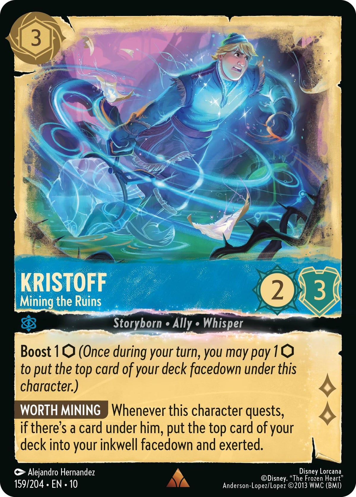Kristoff - Mining the Ruins (159/204) [Whispers in the Well]