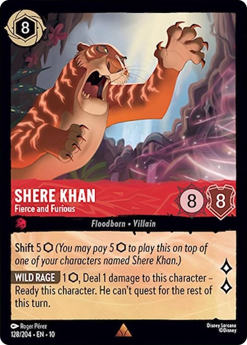 Shere Khan - Fierce and Furious (128/204) [Whispers in the Well]