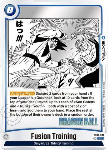 Fusion Training [Manga Booster 02]