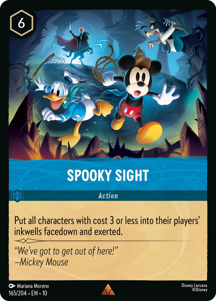 Spooky Sight (165/204) [Whispers in the Well]