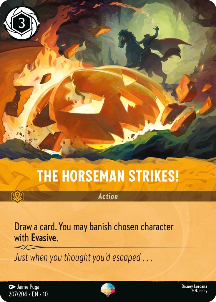 The Horseman Strikes! (Epic) (207/204) [Whispers in the Well]
