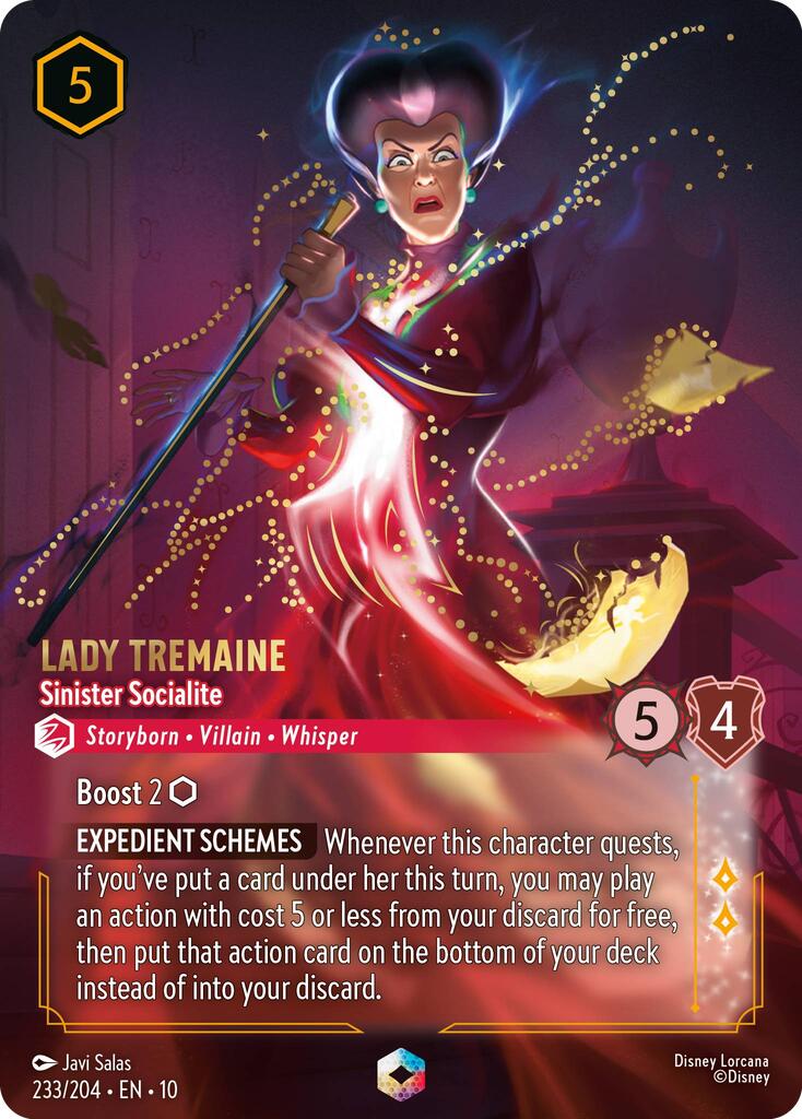 Lady Tremaine - Sinister Socialite (Enchanted) (233/204) [Whispers in the Well]