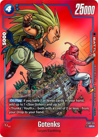 Gotenks (FS02-03) (Limited Pack MANGA Version 02) [Fusion World Promotion Cards]
