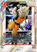 Son Goku (SB02-004) (Alternate Art) [Manga Booster 02]