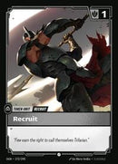 Origins : Recruit (272) // Buff - 272/298 - Normal - Common