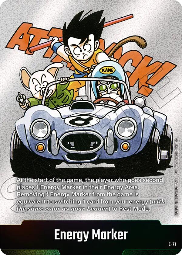 Energy Marker (E-71) [Fusion World Energy Markers]