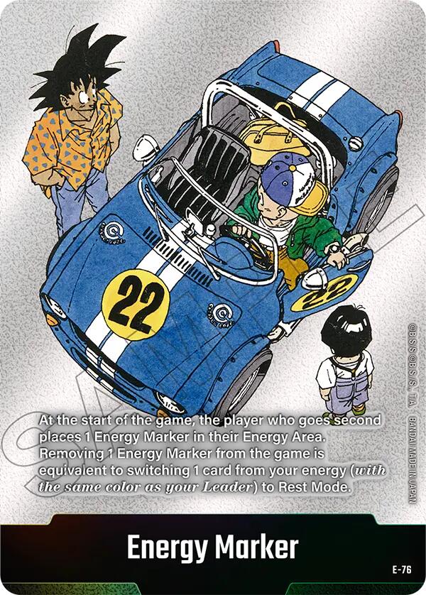 Energy Marker (E-76) [Fusion World Energy Markers]
