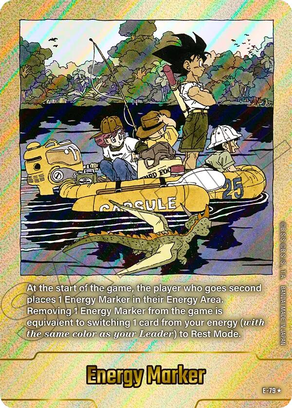 Energy Marker (E-79) (Gold) [Fusion World Energy Markers]