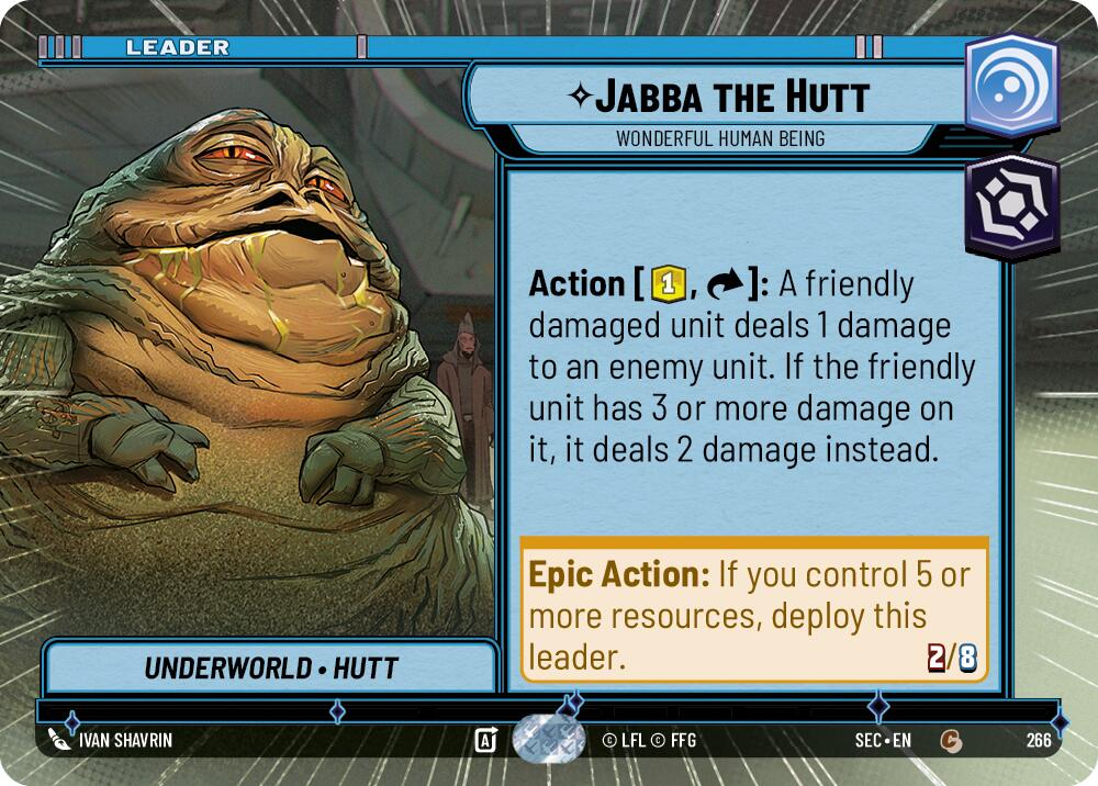 Jabba the Hutt - Wonderful Human Being (Hyperspace) (266) (266) [Secrets of Power]