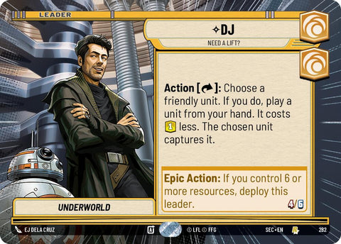 DJ - Need a Lift? (Hyperspace) (282) (282) [Secrets of Power]