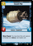 Escape Pod (566) (Foil) (566) [Secrets of Power]