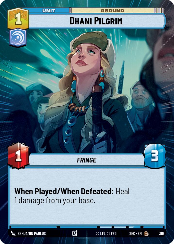 Dhani Pilgrim (319) (Hyperspace) (319) [Secrets of Power]