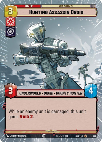 Hunting Assassin Droid (398) (Hyperspace) (398) [Secrets of Power]