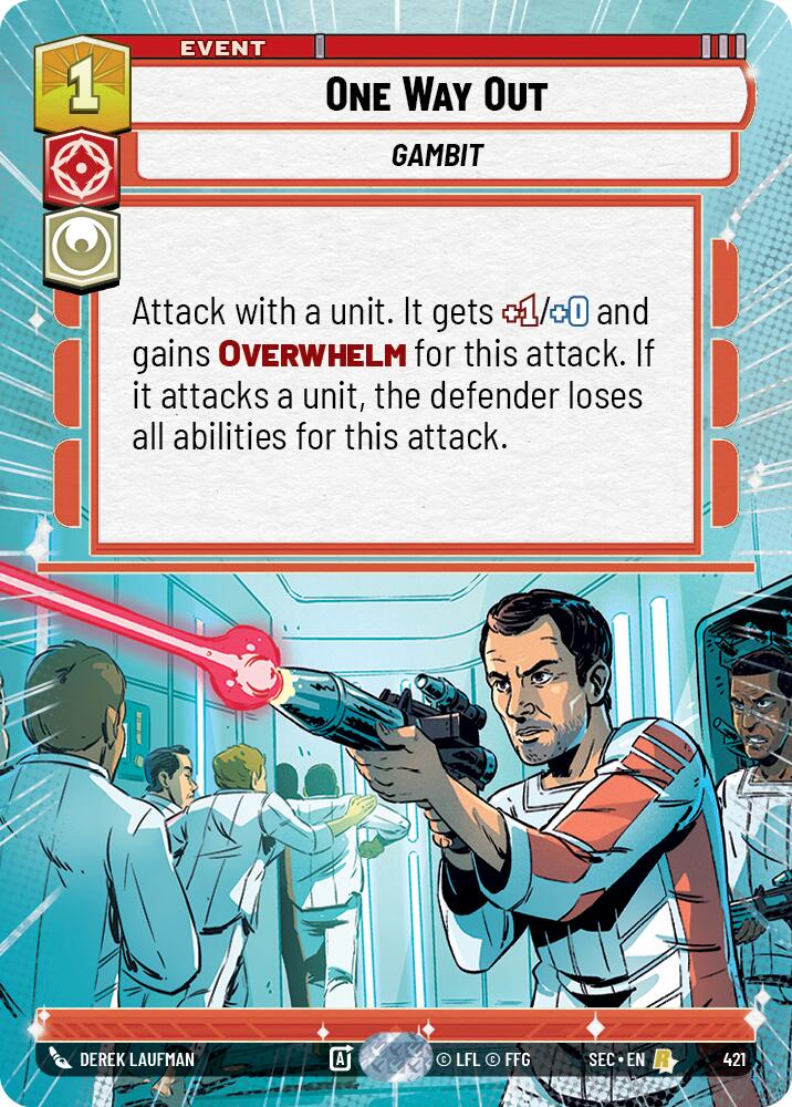 One Way Out (421) (Hyperspace) (421) [Secrets of Power]
