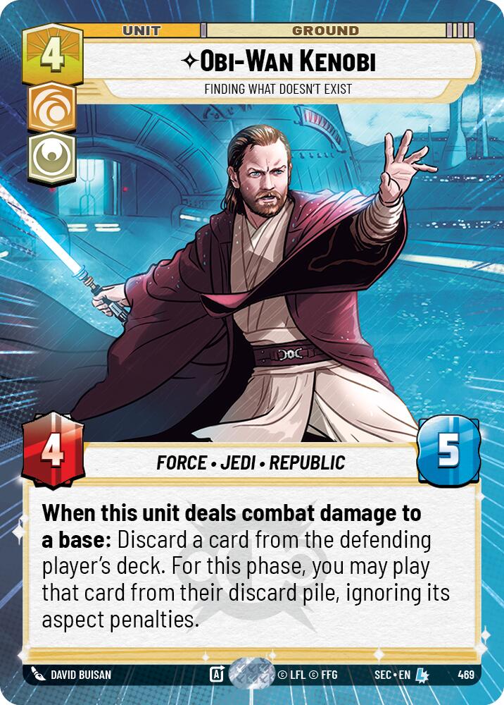 Obi-Wan Kenobi - Wan Kenobi (469) - Finding What Doesn't Exist (Hyperspace) (469) (469) [Secrets of Power]
