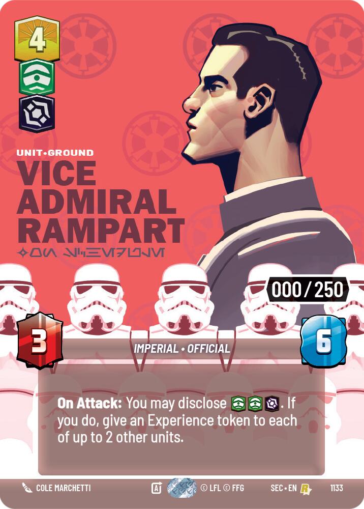 Vice Admiral Rampart - On Schedule (Serialized) (1133) (1133) [Secrets of Power]