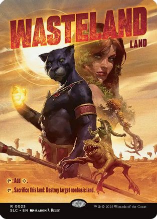 Wasteland (SLC-023) [Secret Lair Countdown Kit] Foil