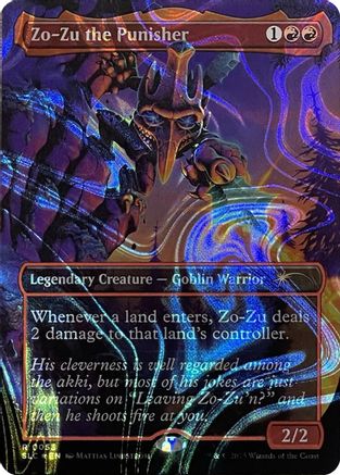 Zo-Zu the Punisher (Halo Foil) (SLC-053) [Secret Lair Countdown Kit] Foil