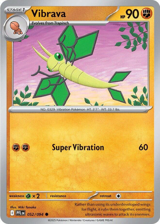 Vibrava (052/094) [Mega Evolution: Phantasmal Flames]