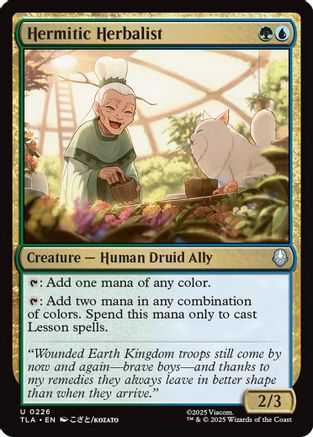 Hermitic Herbalist (TLA-226) [Avatar: The Last Airbender]