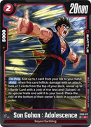 Son Gohan : Adolescence (FB08-011) [Saiyan's Pride]